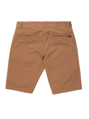 Frickin Modern Stretch Shorts - Tobacco