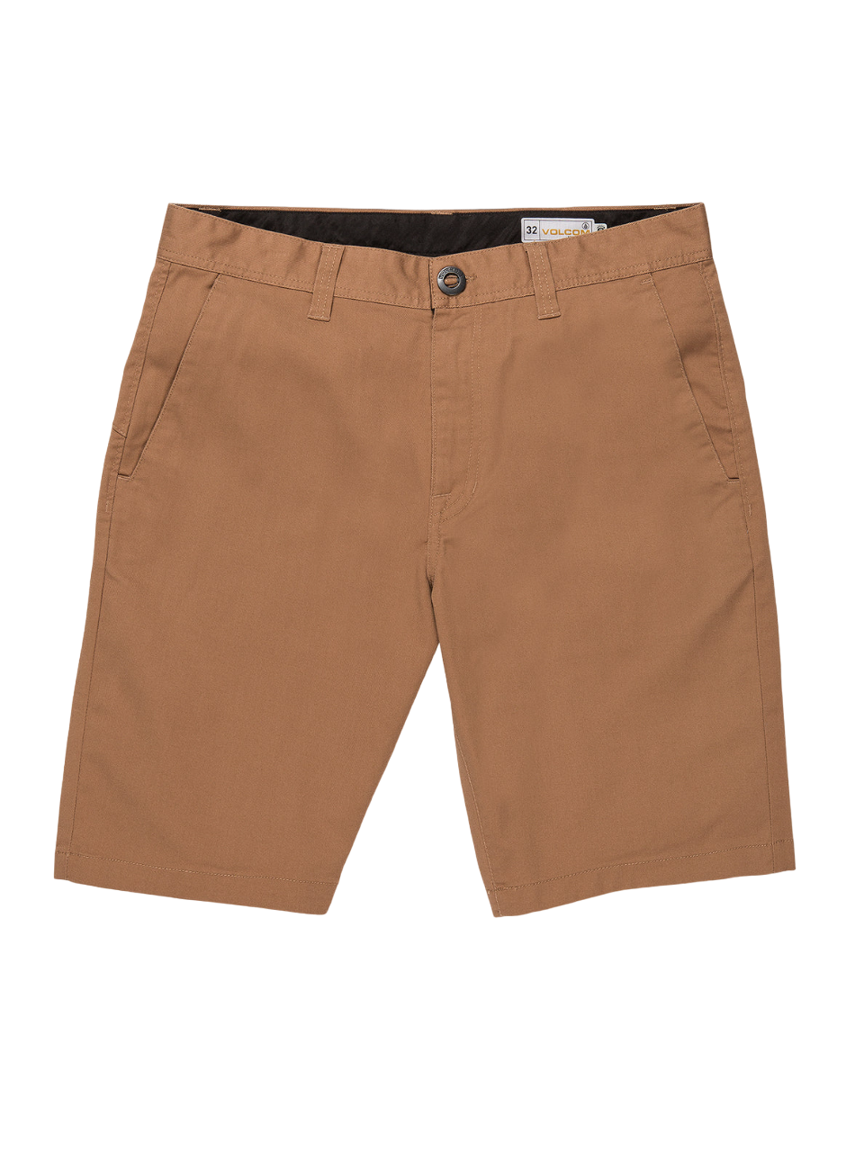 Frickin Modern Stretch Shorts - Tobacco