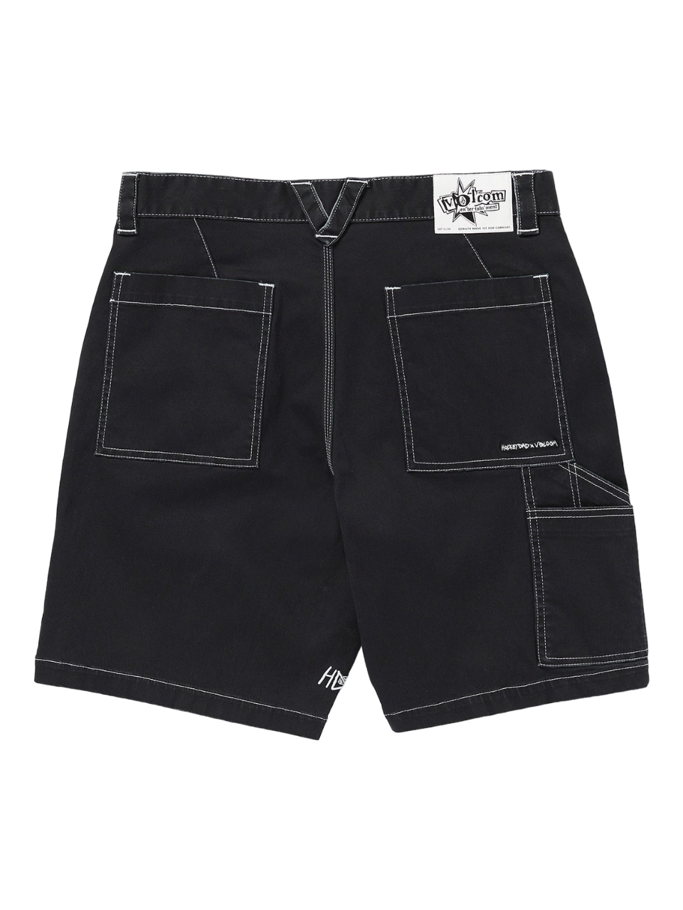 Entertainment Hockey Dad Shorts - Black