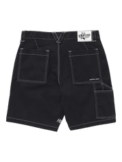 Entertainment Hockey Dad Shorts - Black