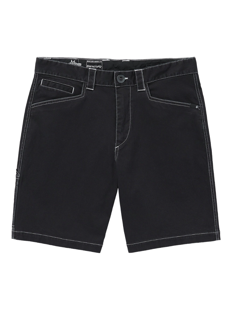 Entertainment Hockey Dad Shorts - Black