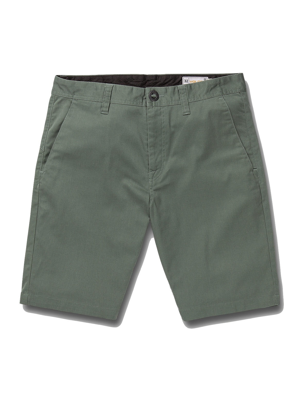 Frickin Modern Stretch Shorts - Dark Forest