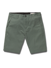 Frickin Modern Stretch Shorts - Dark Forest