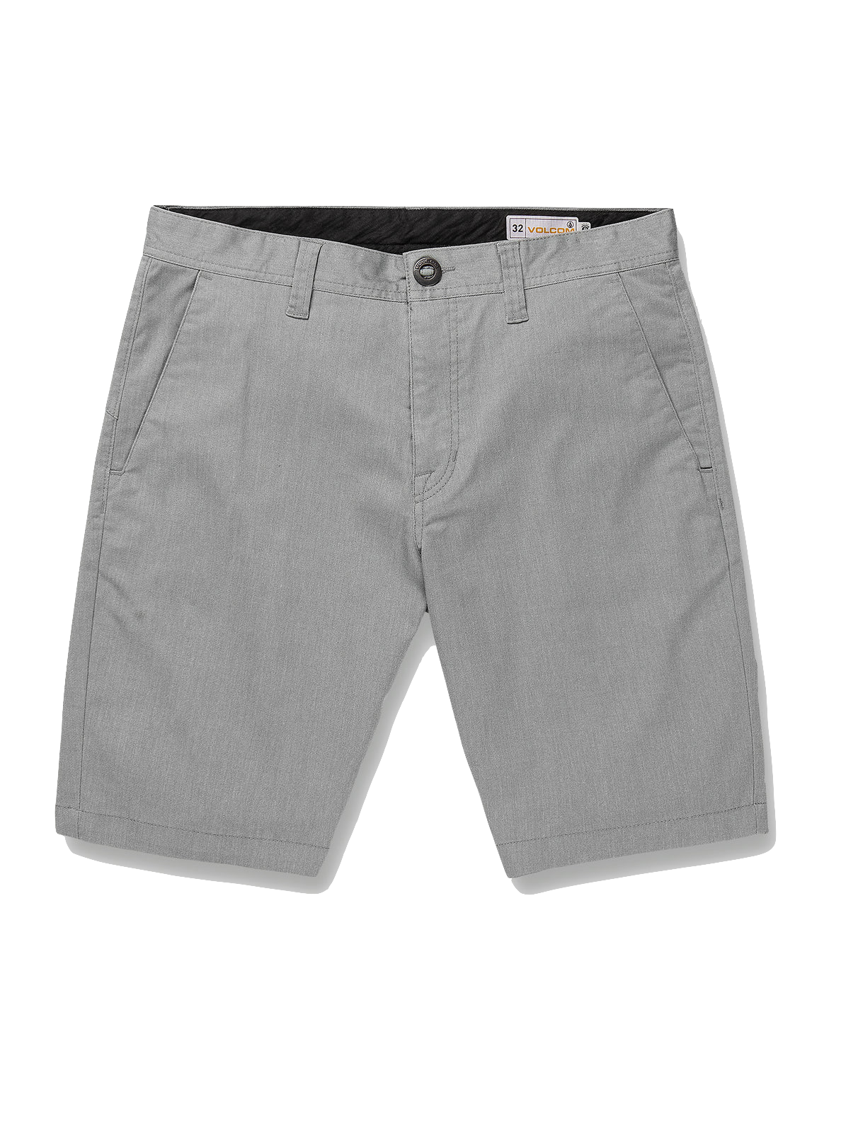 Frickin Modern Stretch Shorts - Grey