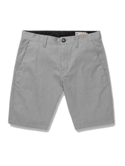 Frickin Modern Stretch Shorts - Grey