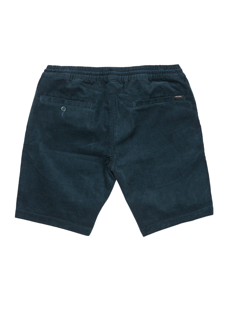 Frickin Mix Elastic Waist Shorts - Cruzer Blue