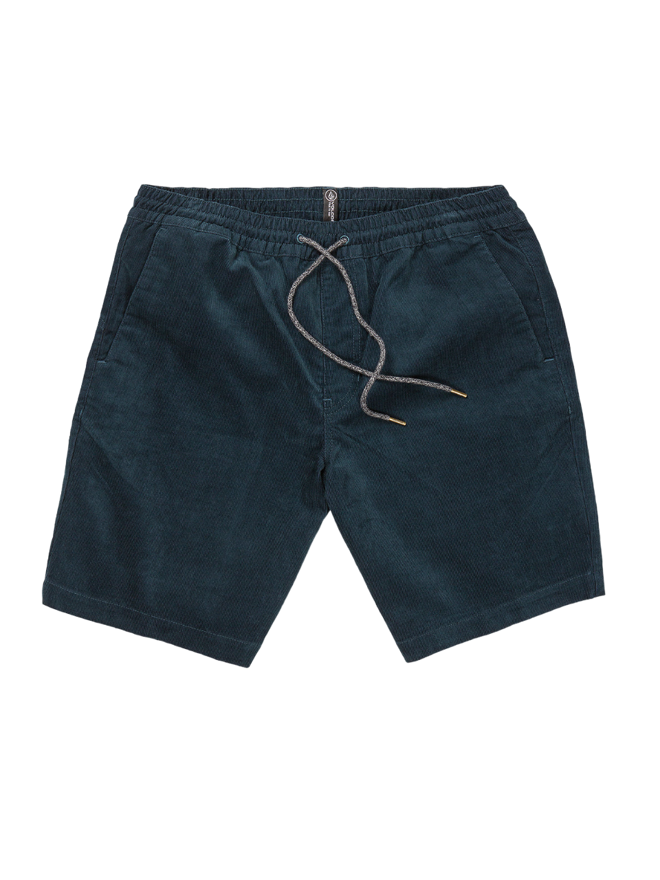 Frickin Mix Elastic Waist Shorts - Cruzer Blue