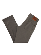 Solver 5 Pocket Slub Pants - Castlerock