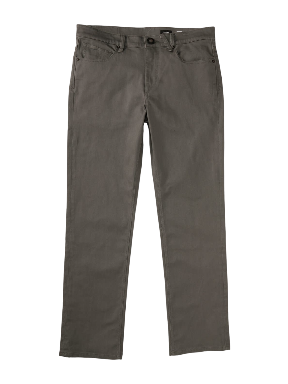 Solver 5 Pocket Slub Pants - Castlerock