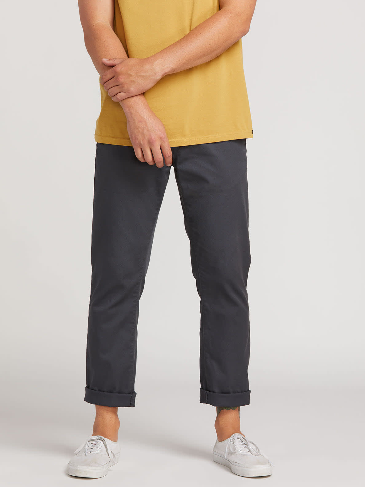 Frickin Modern Stretch Pants - Charcoal