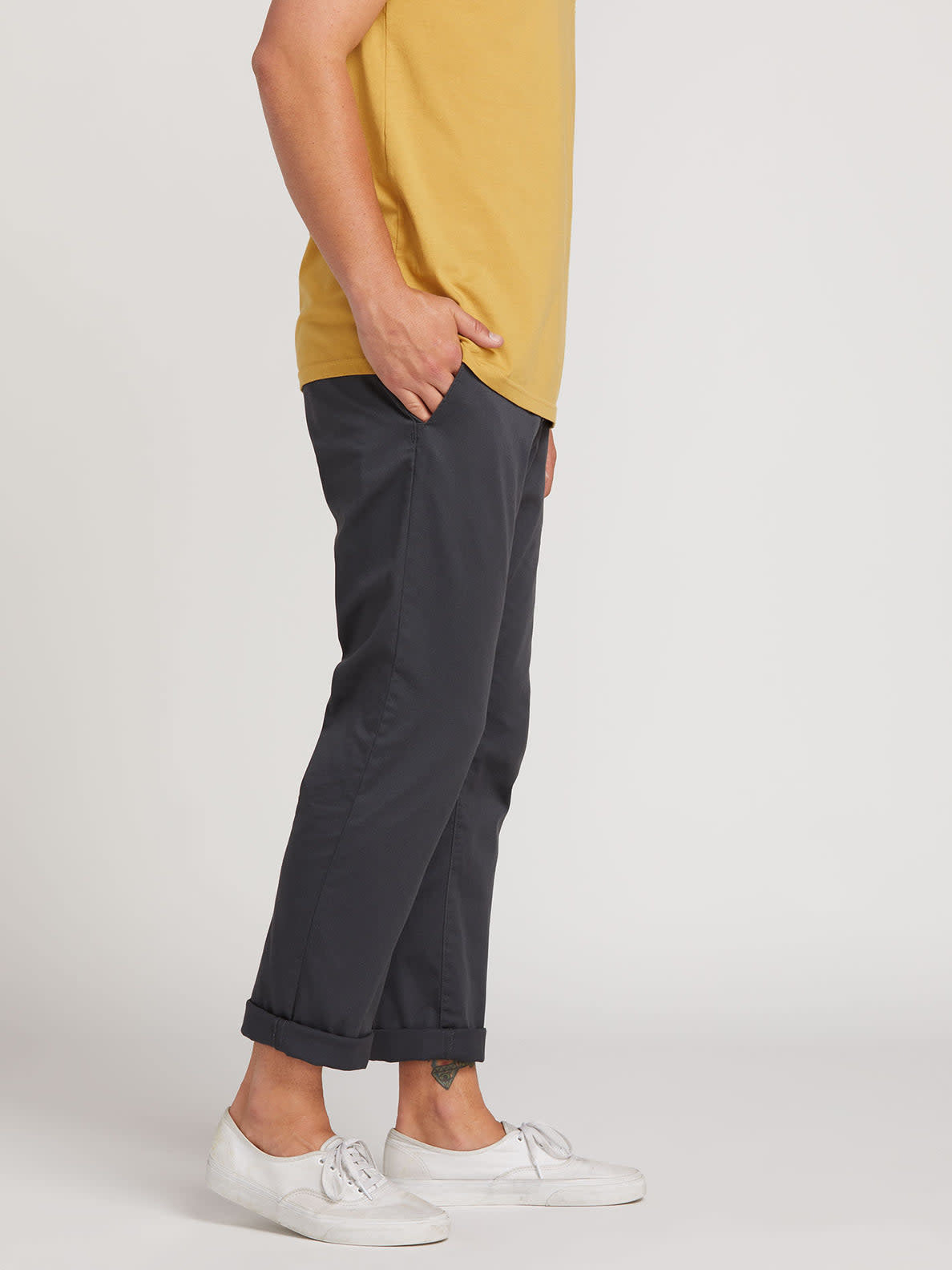 Frickin Modern Stretch Pants - Charcoal