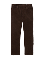 Solver 5 Pocket Corduroy Pants - Dark Brown