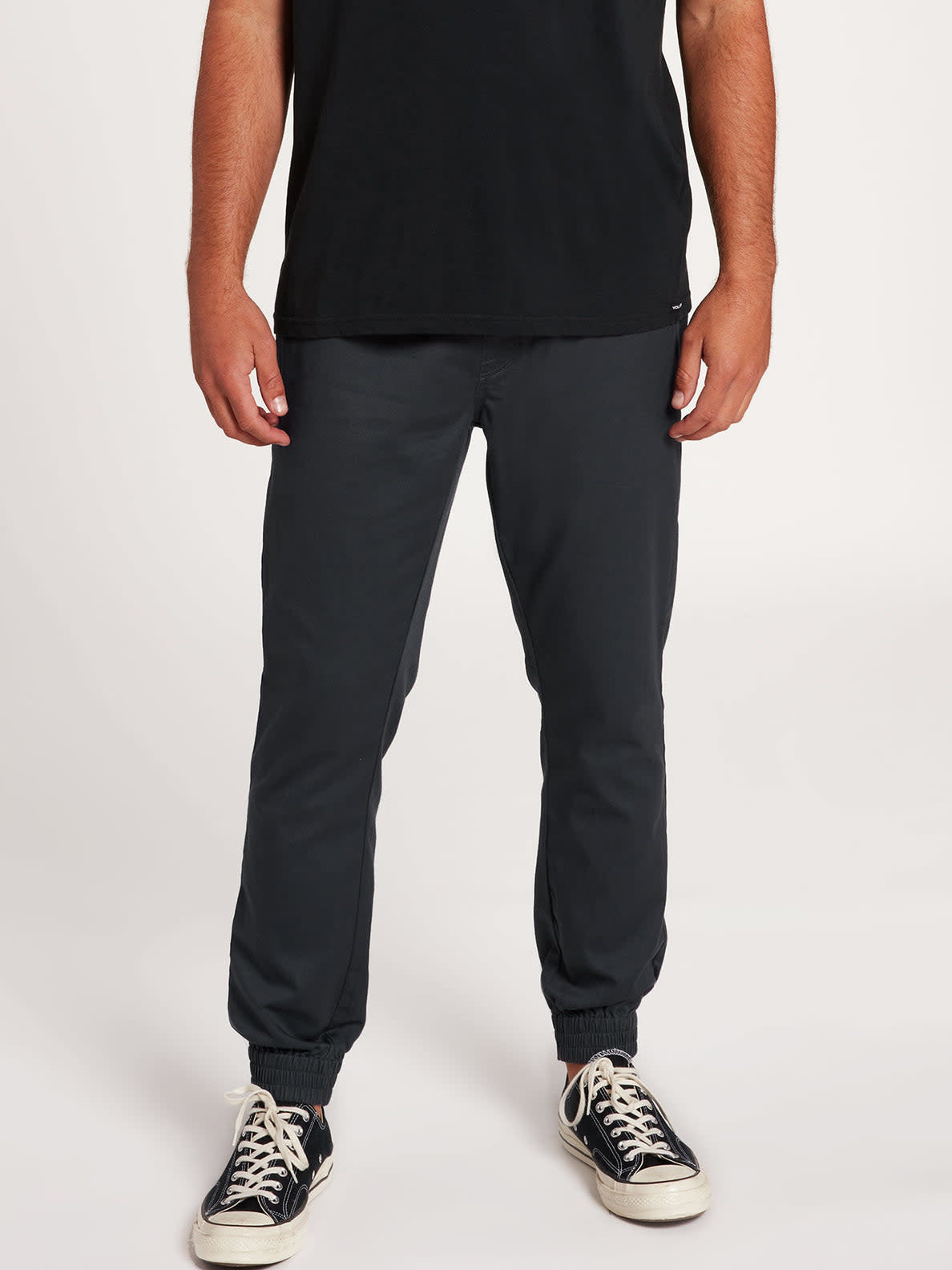 Frickin Slim Jogger Pants - Charcoal