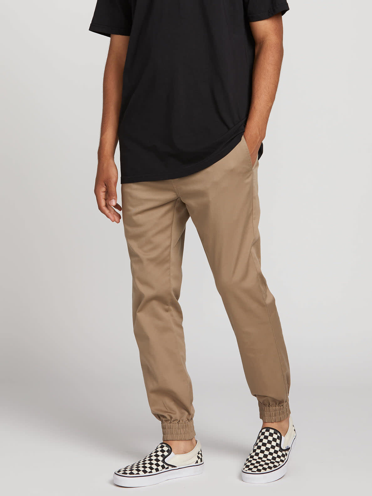 Frickin Slim Jogger Pants - Khaki