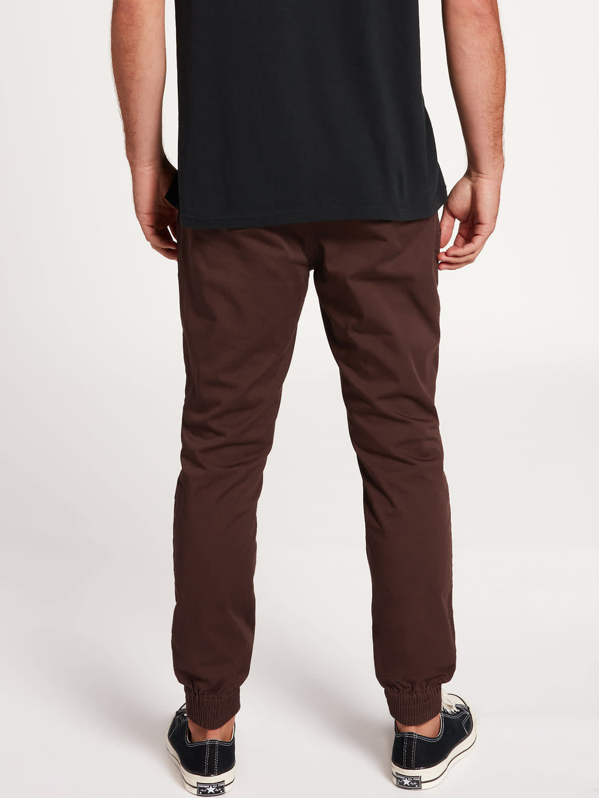 Frickin Slim Jogger Pants - Plum