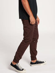 Frickin Slim Jogger Pants - Plum