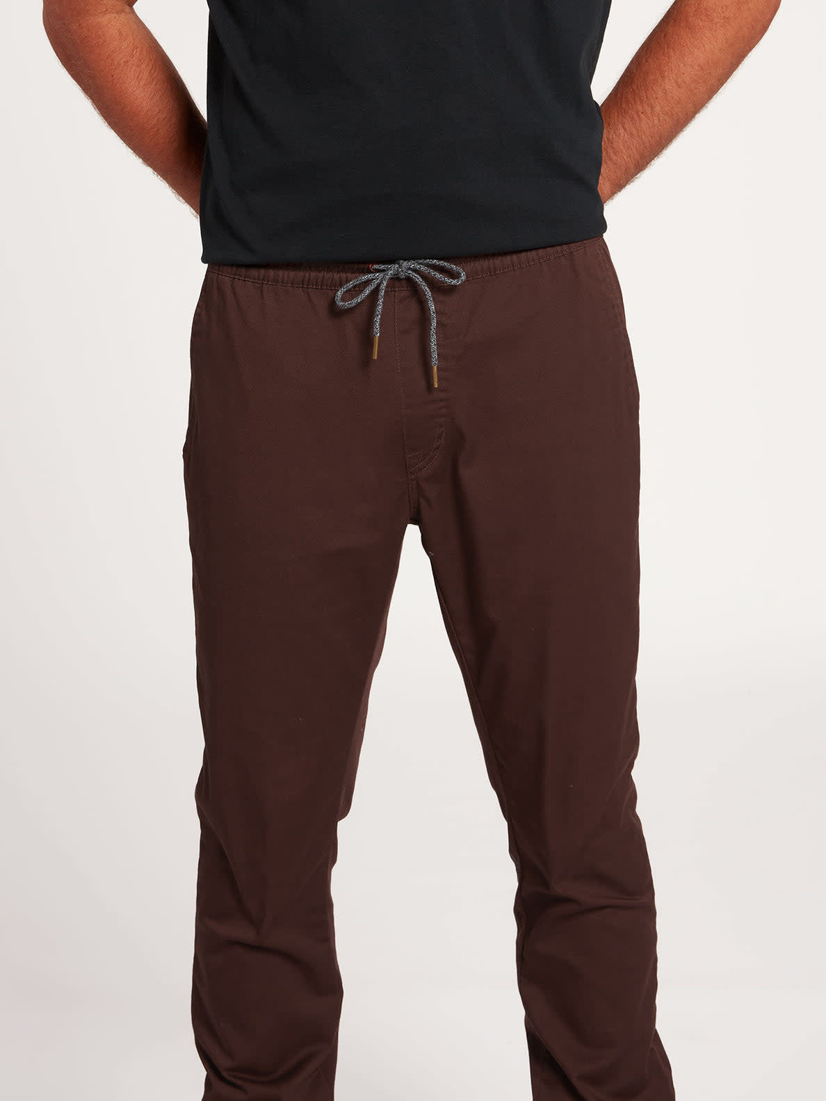 Frickin Slim Jogger Pants - Plum