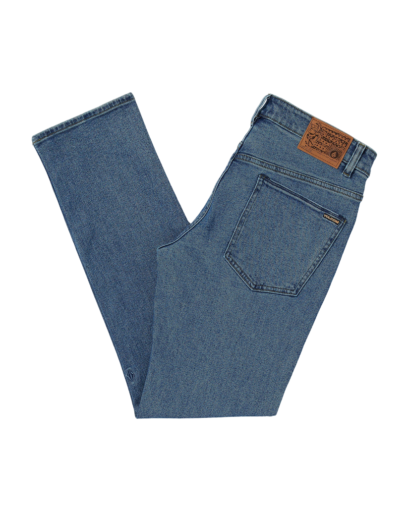 Solver Modern Fit Jeans - Washed Blue