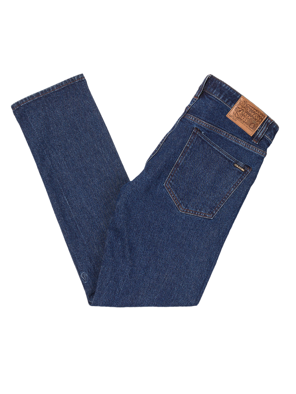 Jean coupe slim Vorta - Dirty Rich Indigo