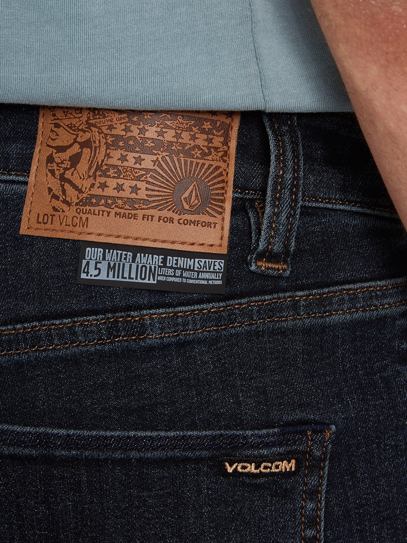 Vorta Denim - Dirty Vintage Indigo