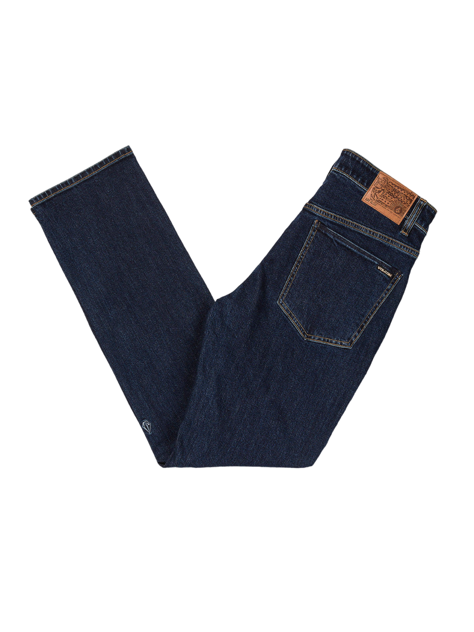 Solver Modern Fit Jeans - Dirty Med Blue