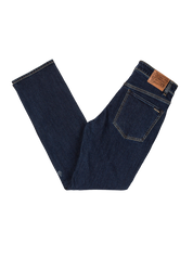 Solver Modern Fit Jeans - Dirty Med Blue