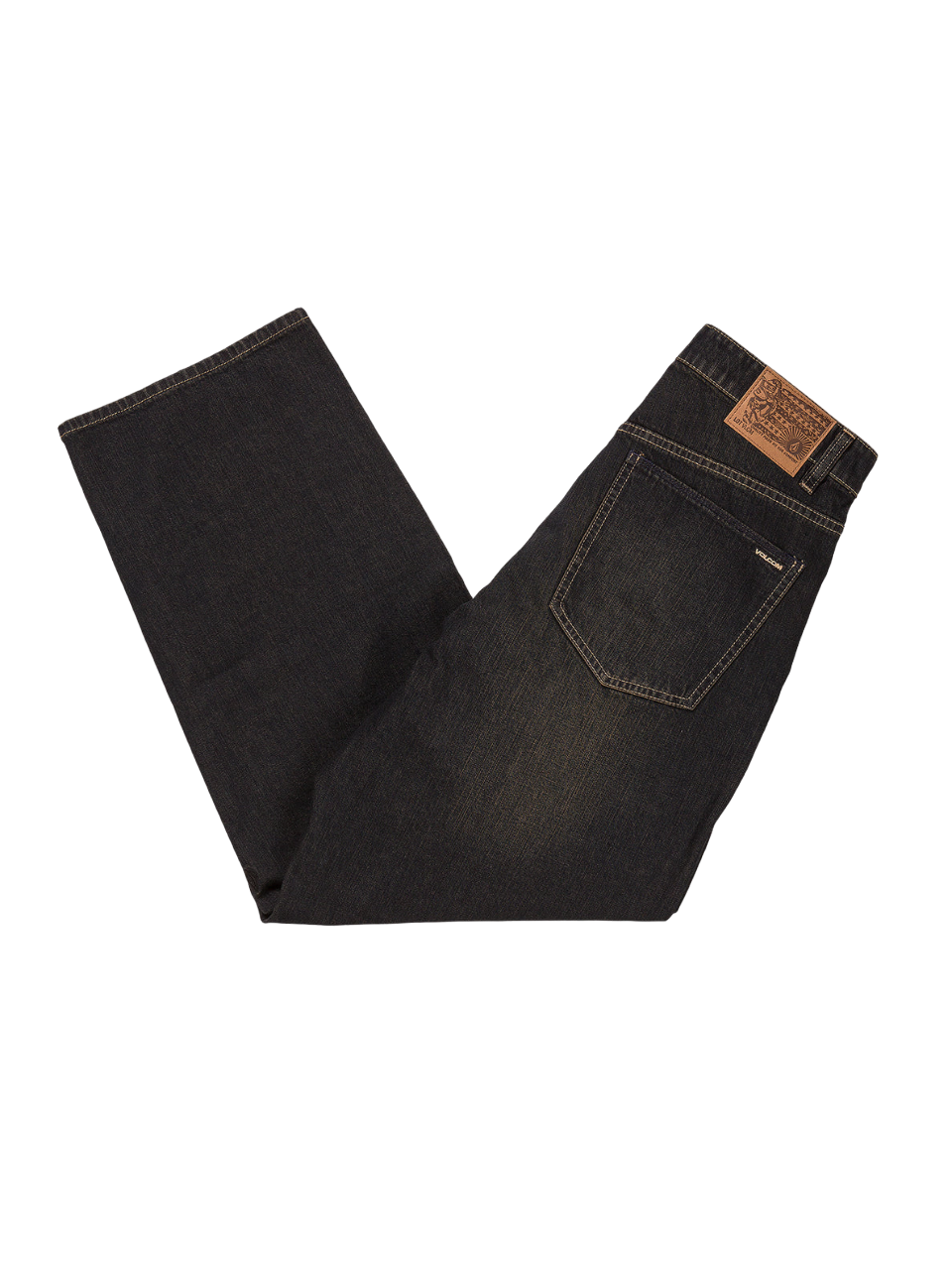 Billow Jeans - Sulfur Black