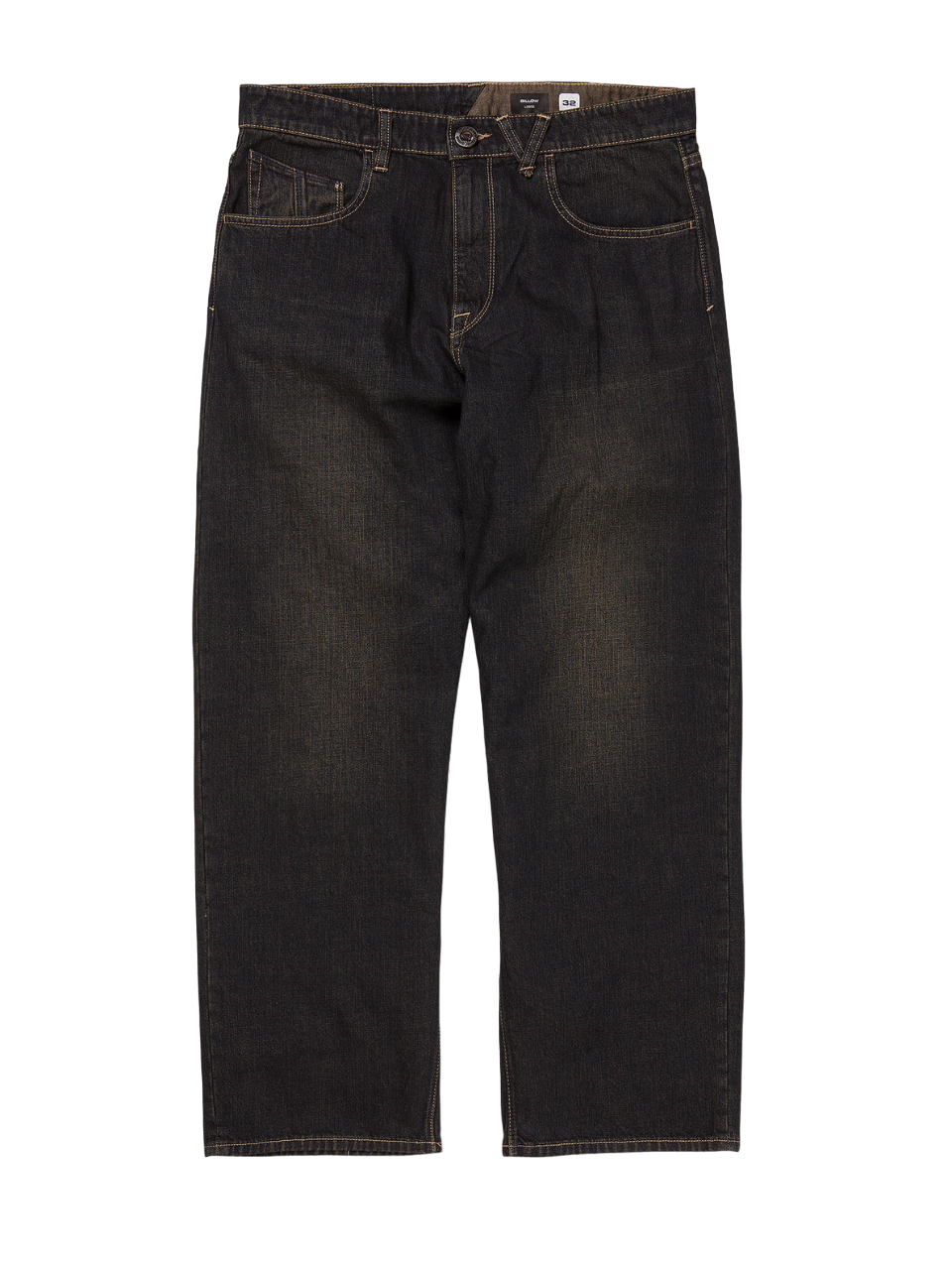 Billow Jeans - Sulfur Black