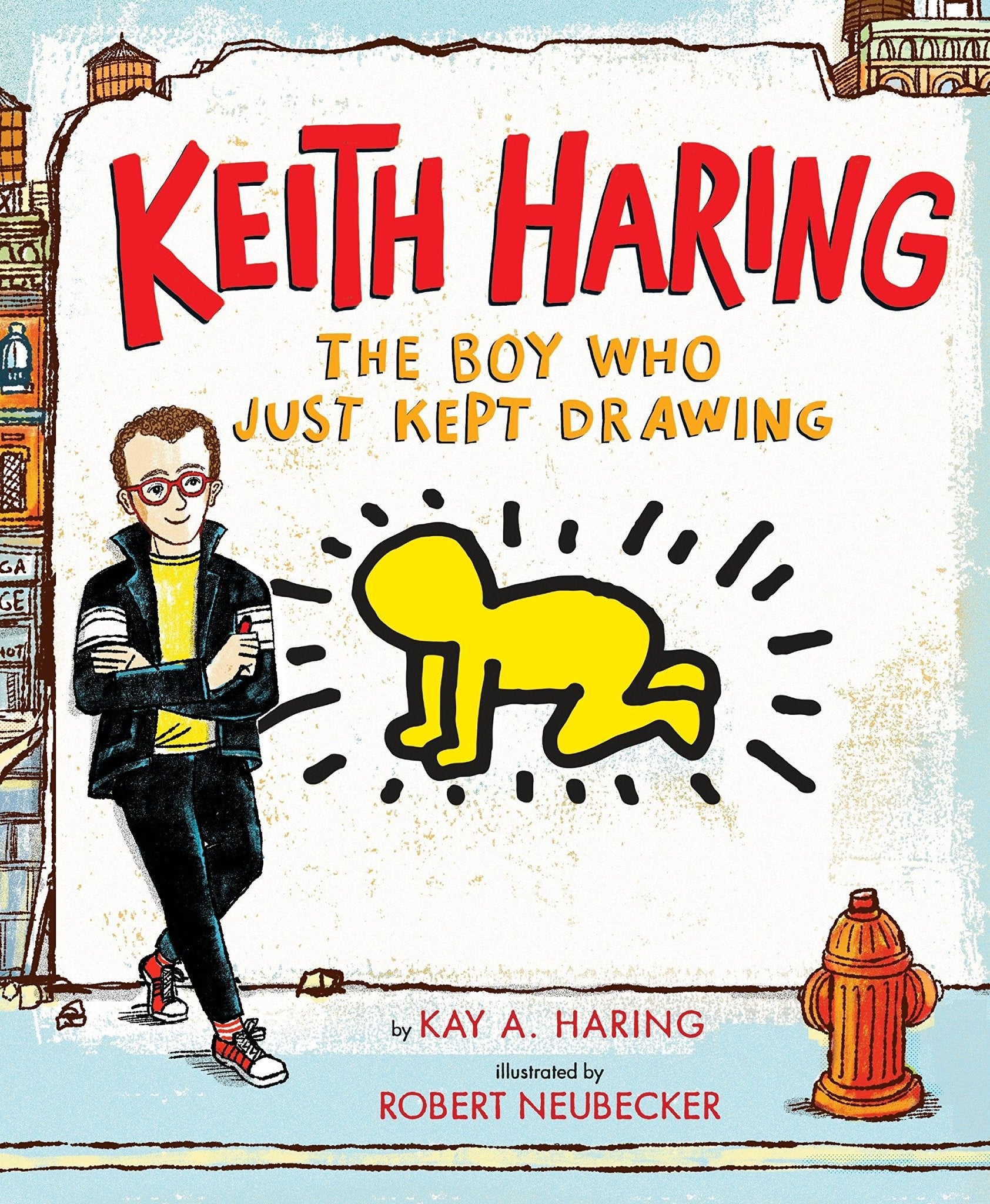 « Le garçon qui n'arrêtait pas de dessiner » de Keith Haring