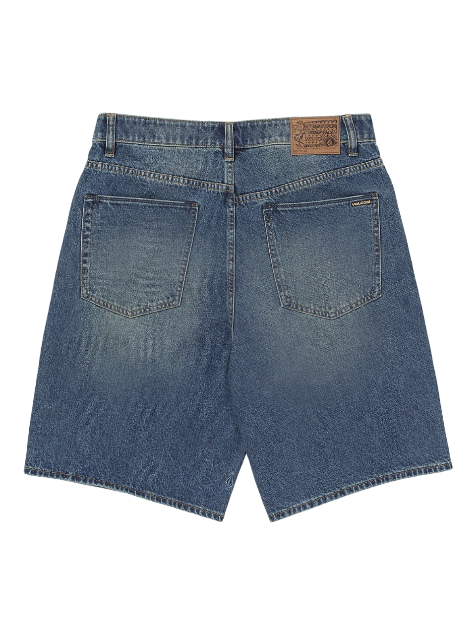 Billow Denim Shorts - Classic Blue