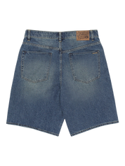 Billow Denim Shorts - Classic Blue