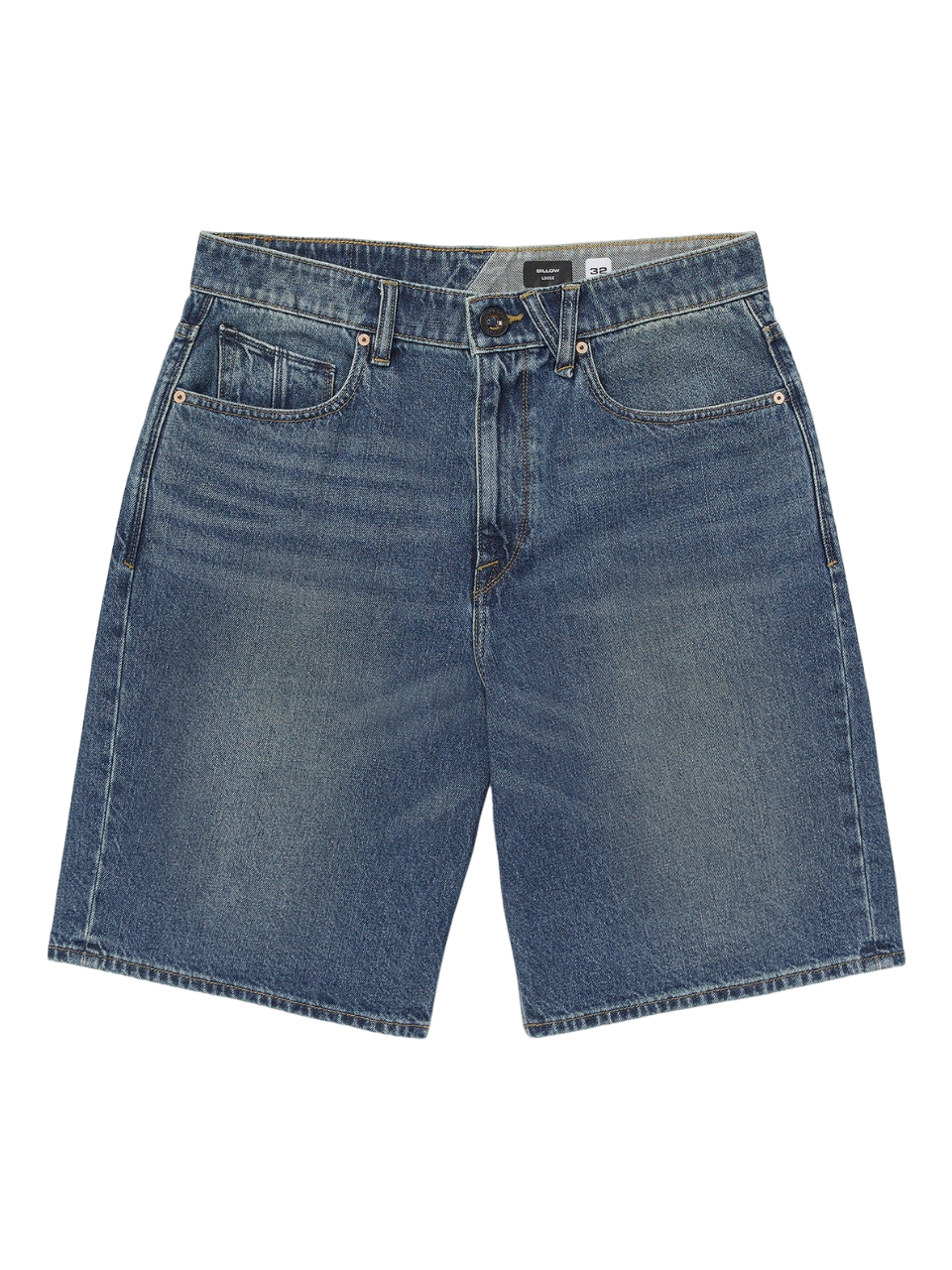 Billow Denim Shorts - Classic Blue