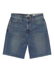 Billow Denim Shorts - Classic Blue