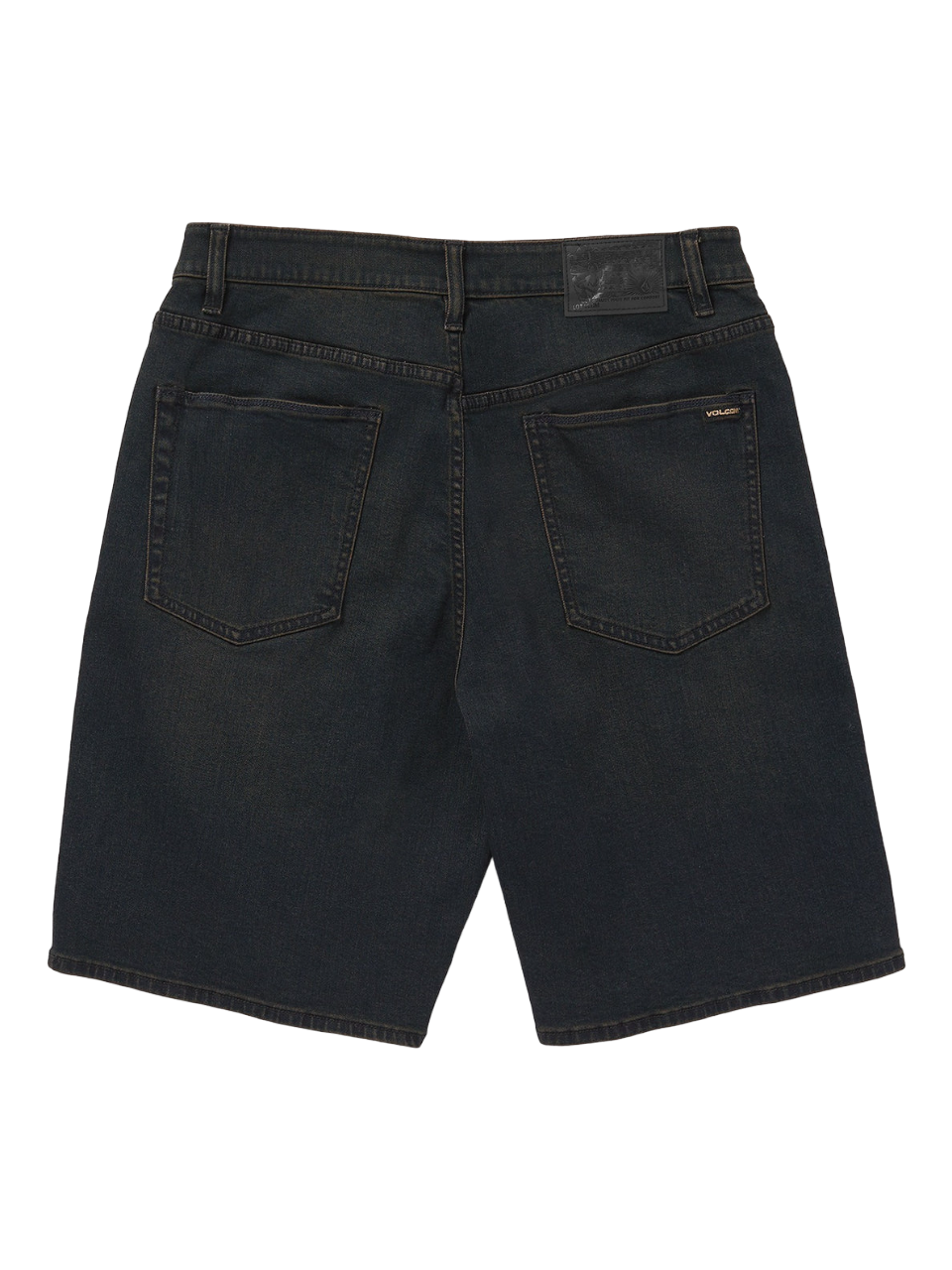 Billow Denim Shorts - Dirt Track