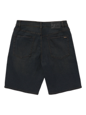 Billow Denim Shorts - Dirt Track