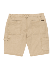 Short en jean Kraftsman - Amande