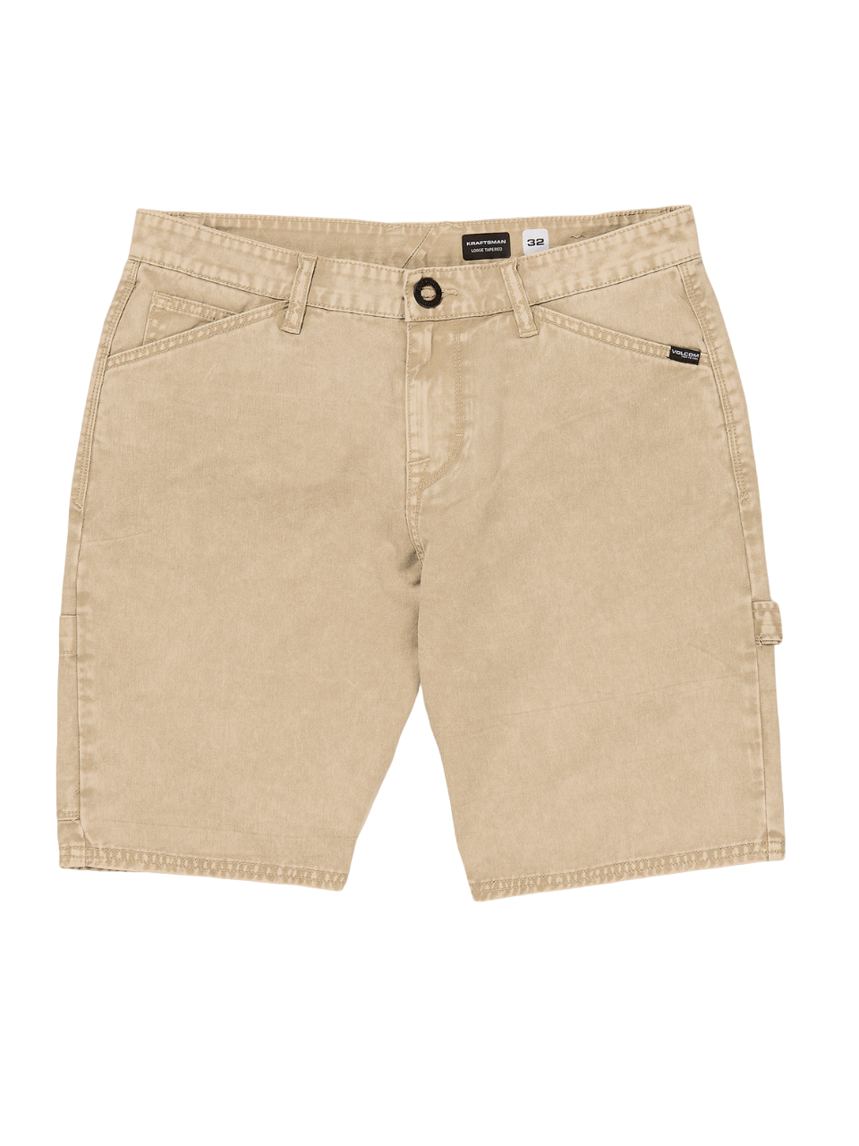 Kraftsman Denim Short - Almond