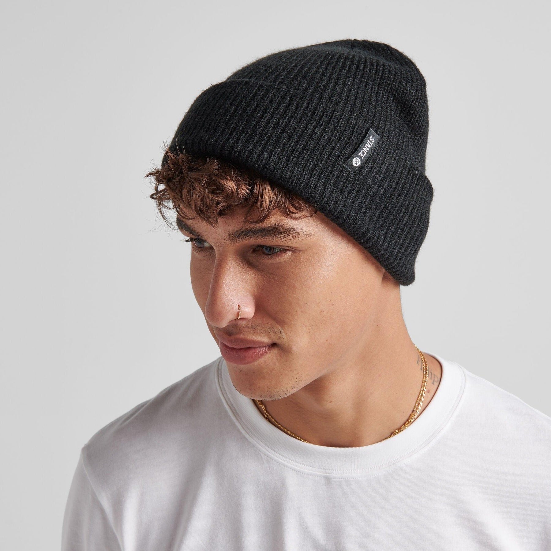 Icon 2 Beanie - Black