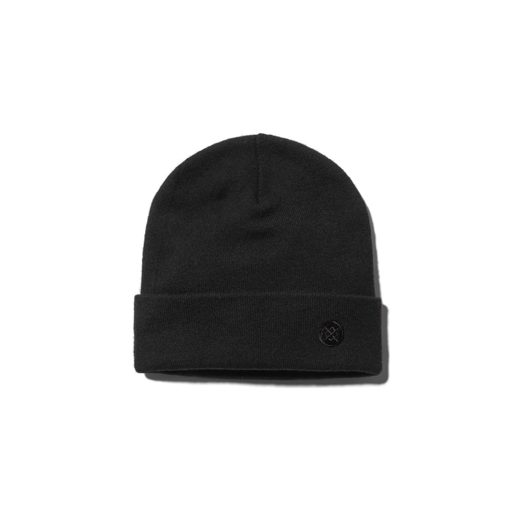 Kama Merino Wool Beanie - Black