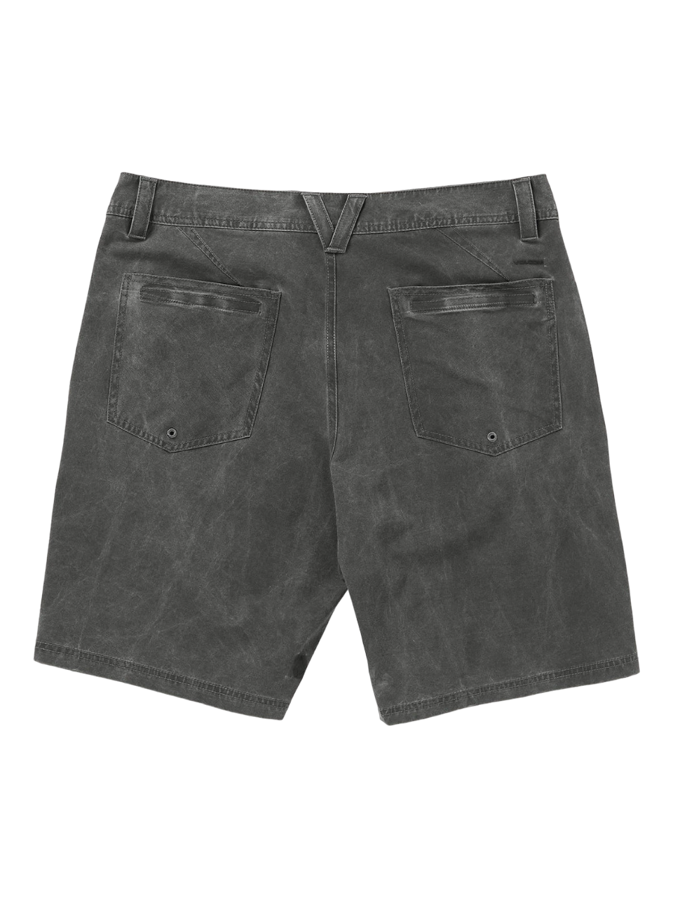 Stone Faded Hybrid Shorts - Stealth