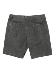 Stone Faded Hybrid Shorts - Stealth