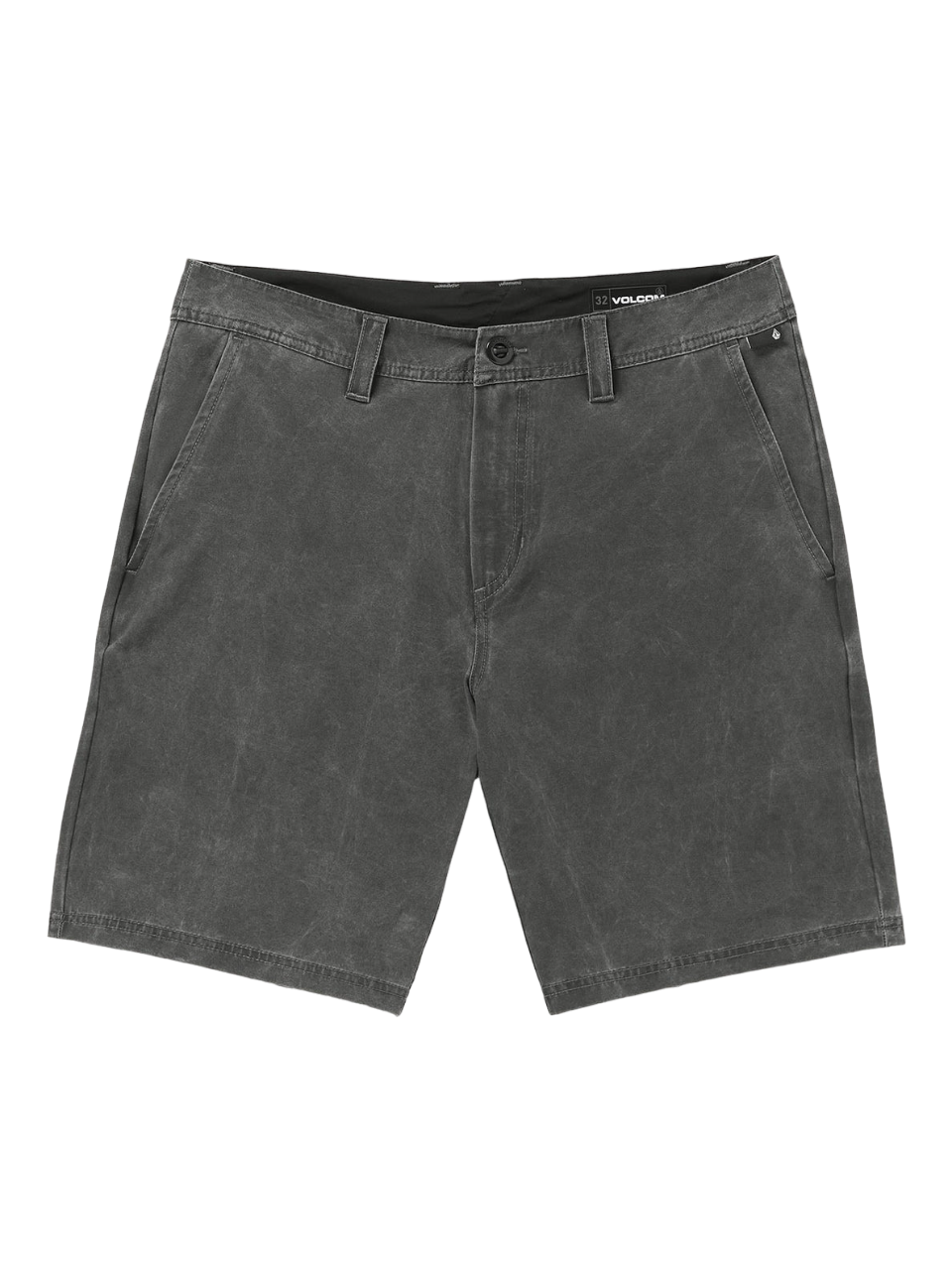 Stone Faded Hybrid Shorts - Stealth