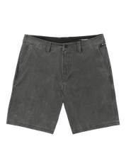 Stone Faded Hybrid Shorts - Stealth