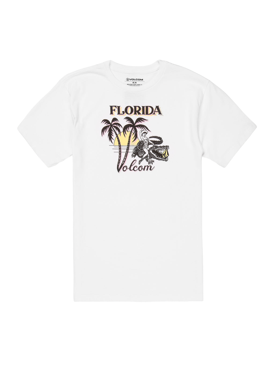 Florida Short Sleeve Tee - White