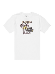 Florida Short Sleeve Tee - White