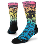 Rolling Stones Crew Socks - Multi