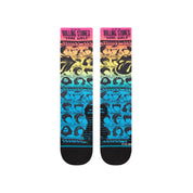 Rolling Stones Crew Socks - Multi