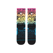 Rolling Stones Crew Socks - Multi