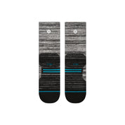 Mid Wool Crew Socks - Black