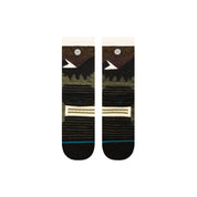 Chaussettes mi-mollet en laine - Olive 